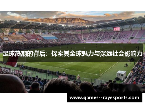足球热潮的背后：探索其全球魅力与深远社会影响力
